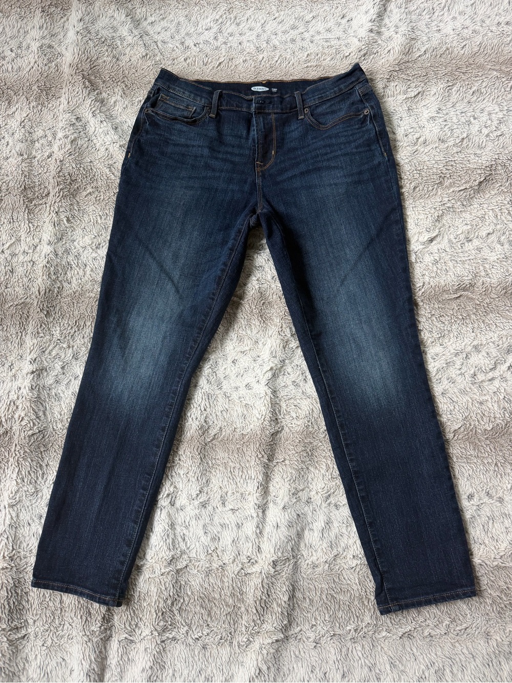Old Navy Dark Blue Skinny Jeans